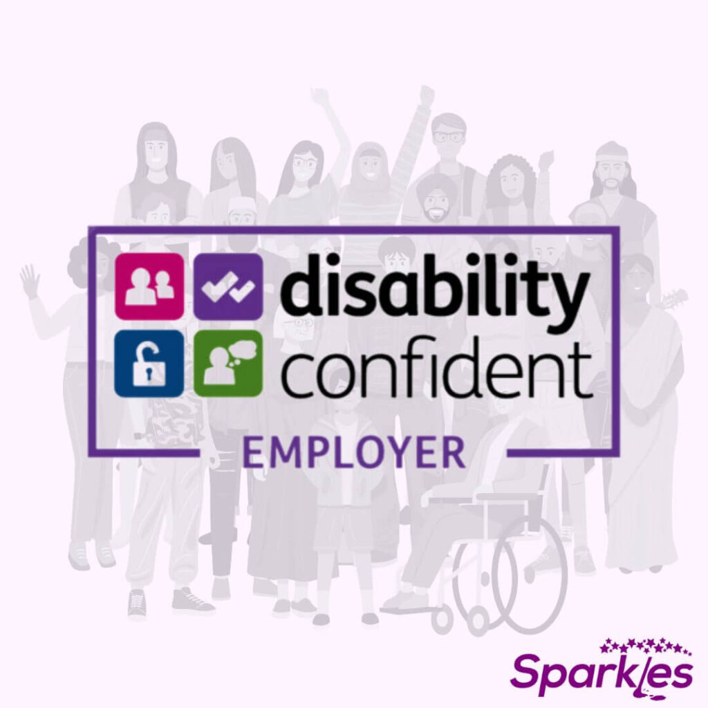 Disability Confident Scheme employer logo