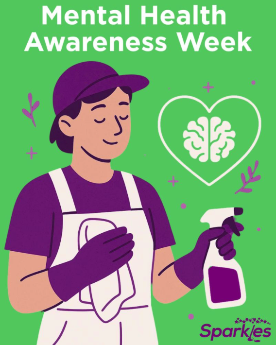 Sparkles Cleaning Services supports Mental Health Awareness Week