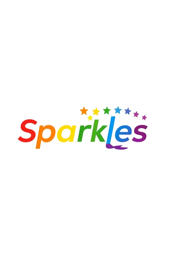 Sparkles Cleaning in Pride rainbow colours