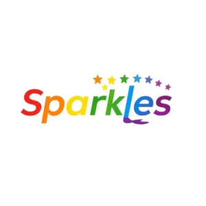 Sparkles Cleaning in Pride rainbow colours