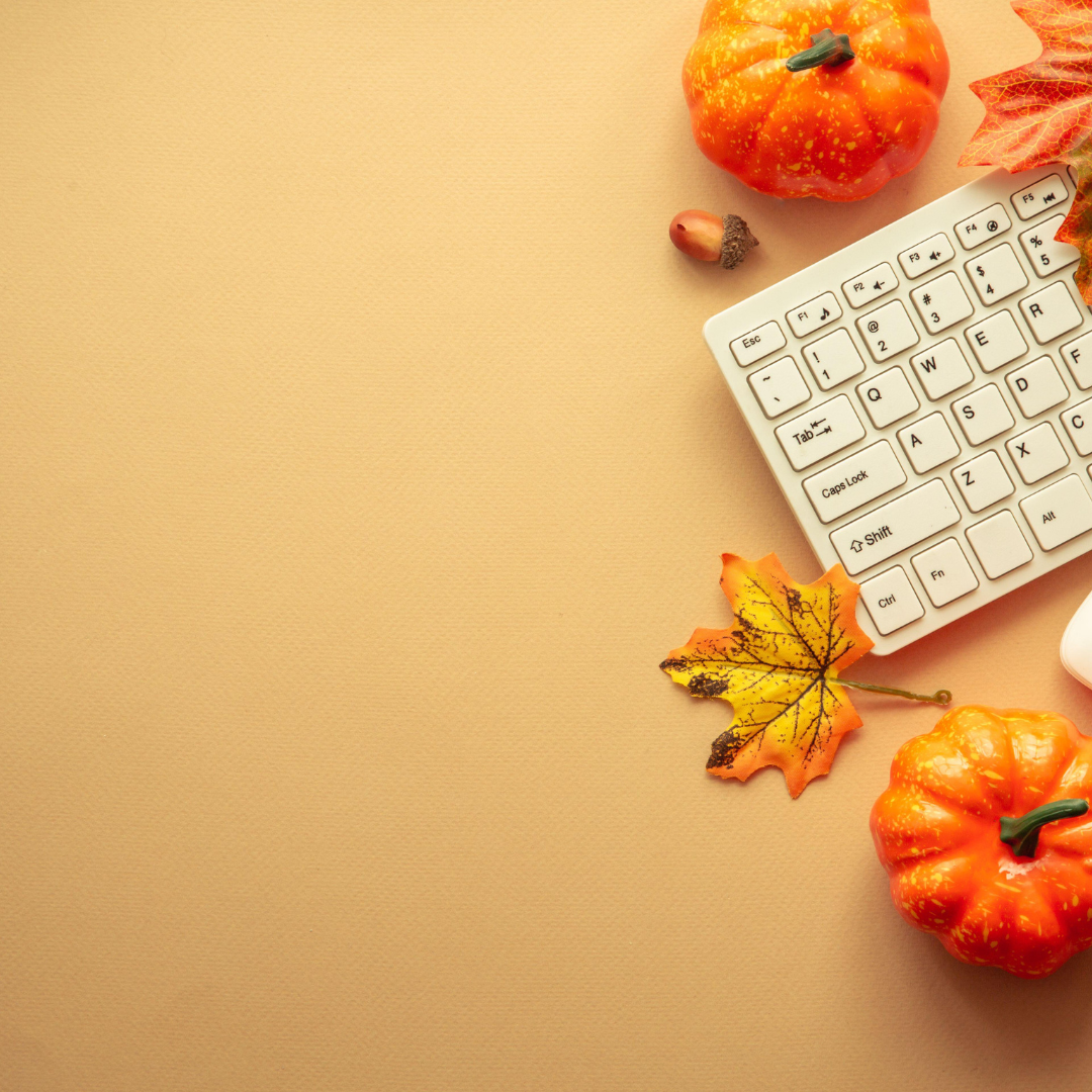 Autumn keyboard