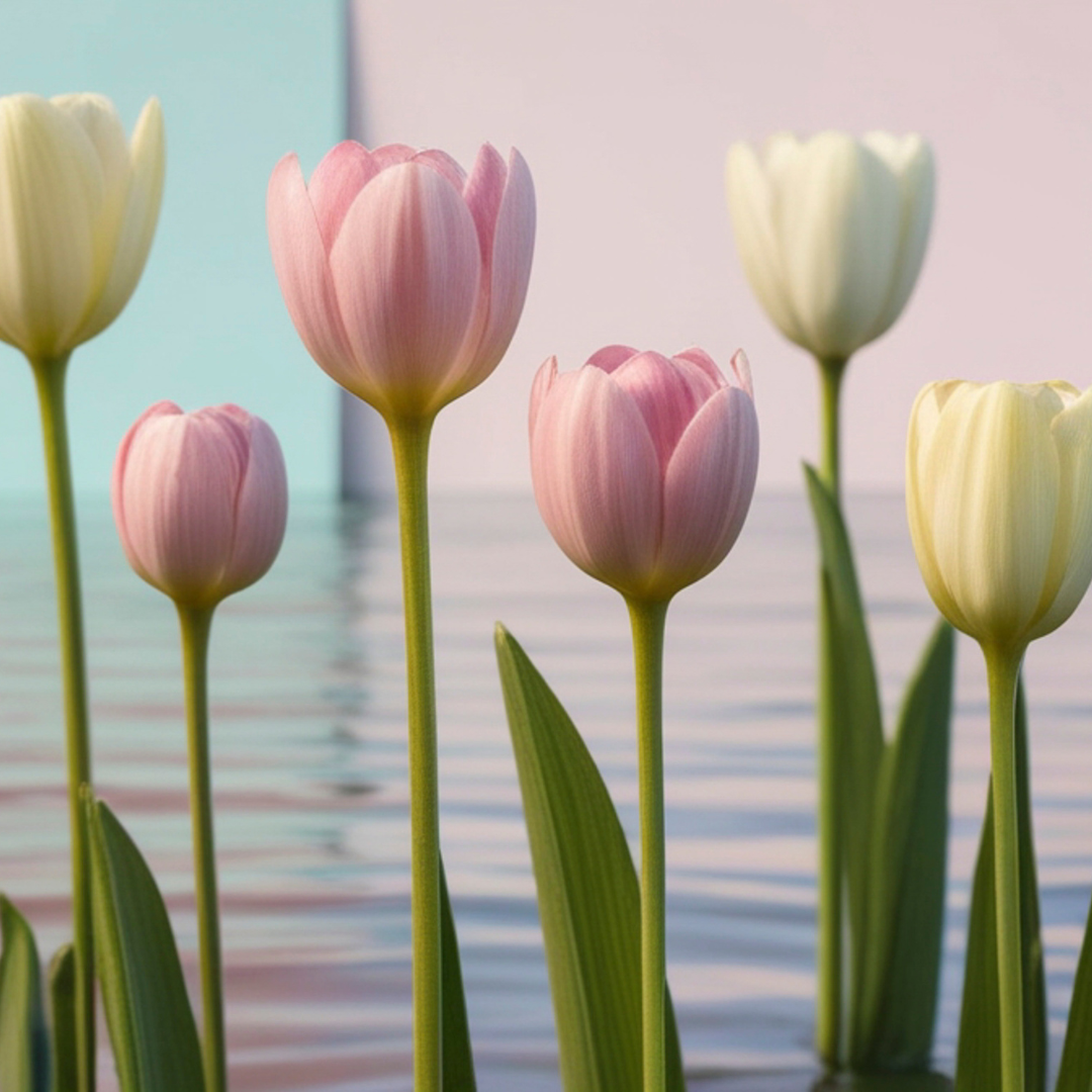 Picture of tulips